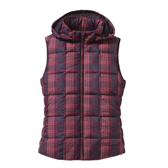 Patagonia Jackets & Blazers - Patagonia Down With It Vest Women Size Small Sherpa Lined Removable Hooded